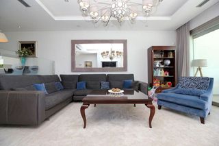 Casa pareada en alquiler en Nagüeles Alto en Marbella