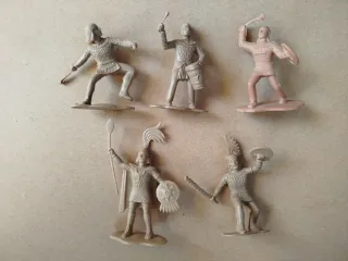 Figuras Reamsa Soldados Plástico
