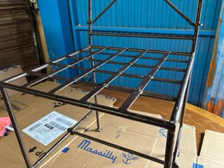 Silla de forja negra