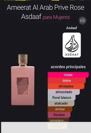 Ameerat Al Arab Prive Rose Asdaaf