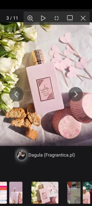 Ameerat Al Arab Prive Rose Asdaaf