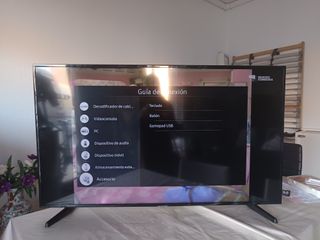 TV Samsung 50 4K UHD Smart TV Wifi HDMI