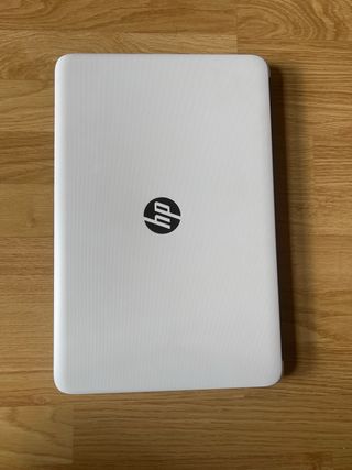 Portátil HP Blanco