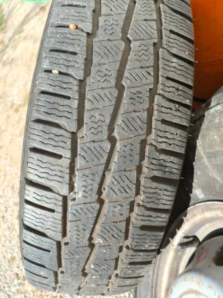 Ruedas Invierno Autocaravana Michelin Alpin