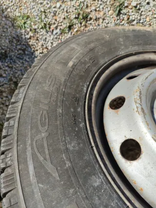 Ruedas Invierno Autocaravana Michelin Alpin