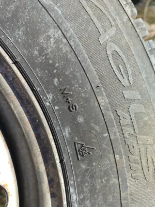 Ruedas Invierno Autocaravana Michelin Alpin