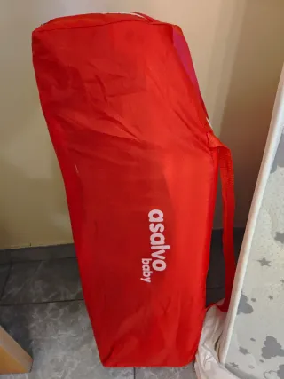 Cuna de Viaje Creta Asalvo + Colchón