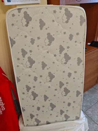 Cuna de Viaje Creta Asalvo + Colchón