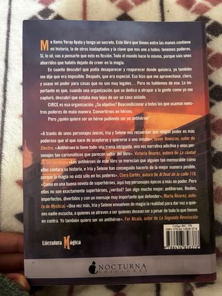 Antihéroes (Literatura Mágica) (Spanish Edition)