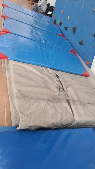 Colchoneta rocódromo 5x2 m