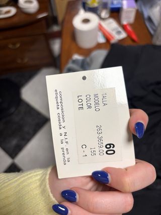 Traje de chaqueta gris