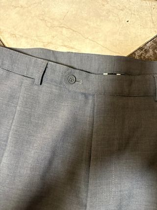 Traje de chaqueta gris