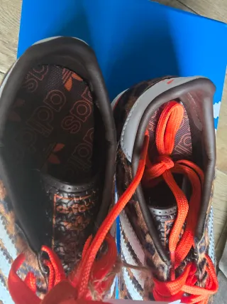 Zapatillas Adidas Leopardo Talla 38