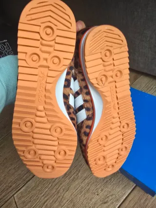 Zapatillas Adidas Leopardo Talla 38