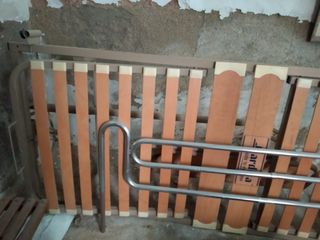 Cama articulada + barreras