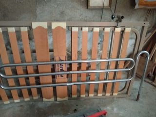 Cama articulada + barreras