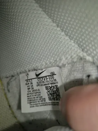 Zapatillas Nike Blancas