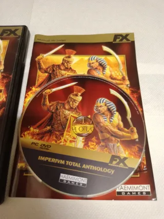 Imperivm Total Anthology PC DVD