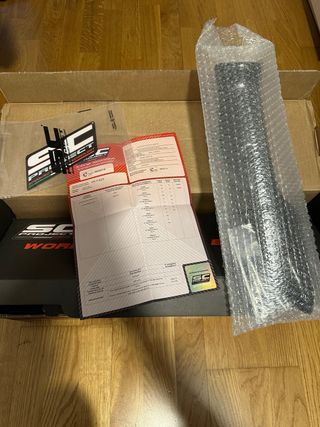 SC Project CR-T Escape Moto