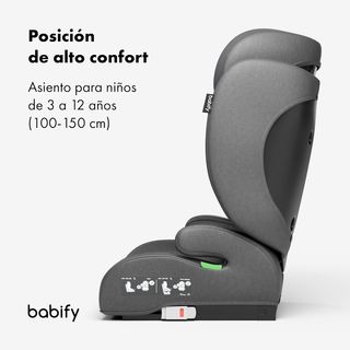 Babify Silla de Coche para Bebés FlexiFit Basic -