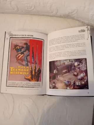 DVD La Leyenda del terror:3 películas