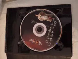 DVD La Leyenda del terror:3 películas