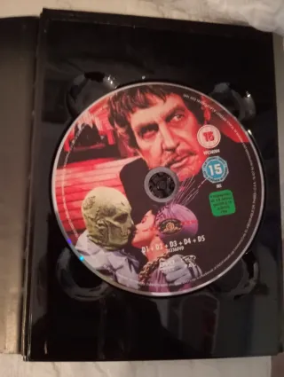 DVD La Leyenda del terror:3 películas