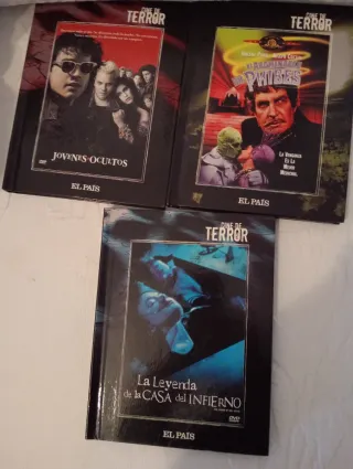 DVD La Leyenda del terror:3 películas