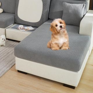 ShowyLive Fundas de Cojín Ajustables para Sofá 2 P