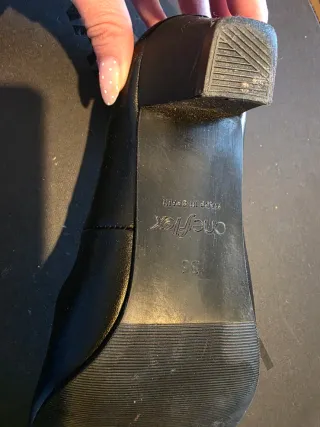 Zapatos de tacón OneFlex negros