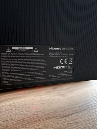 Televisión Hisense 50 HDMI