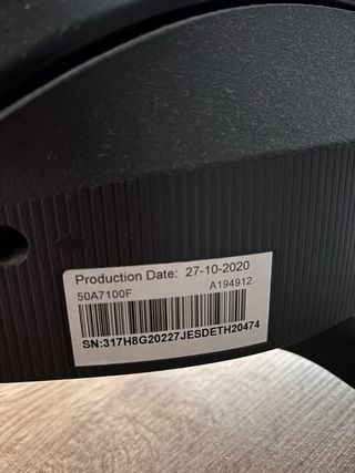 Televisión Hisense 50 HDMI