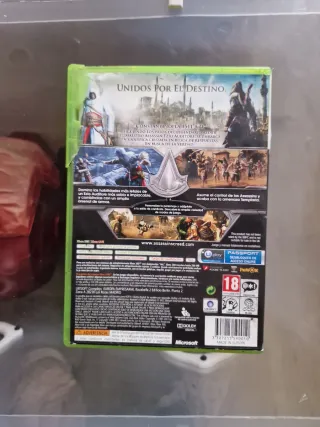 Juego Xbox 360 Assassin's Creed Revelations