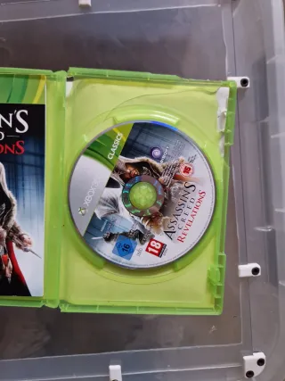 Juego Xbox 360 Assassin's Creed Revelations