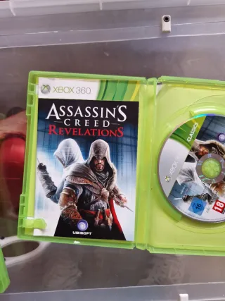 Juego Xbox 360 Assassin's Creed Revelations