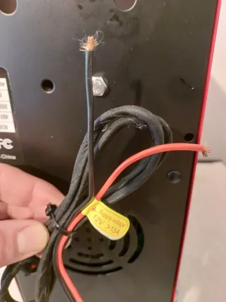 Riscaldatore Diesel Rosso e Blu