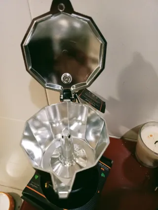 Cafetera Vitrinor Aluminio 6 Tazas