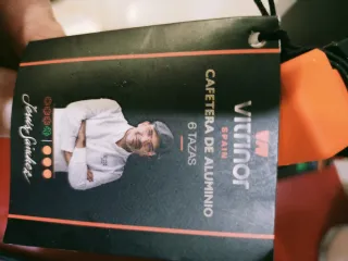 Cafetera Vitrinor Aluminio 6 Tazas