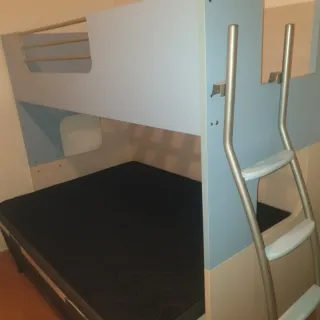 Litera doble como nueva + sumieres colchó