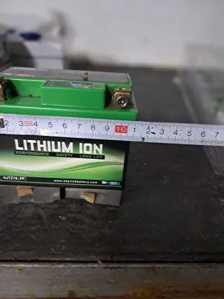 Batería Litio Skyrich Verde.