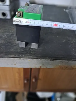 Batería Litio Skyrich Verde.