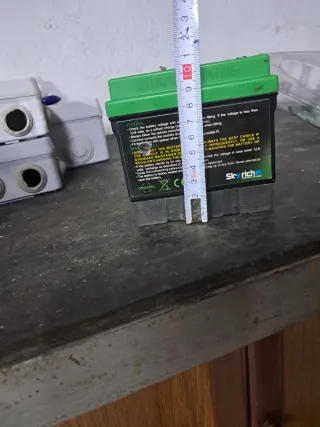 Batería Litio Skyrich Verde.