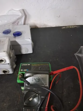 Batería Litio Skyrich Verde.