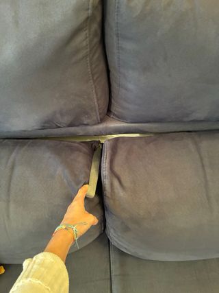 Sofá Cama Sistema Italiano Azul