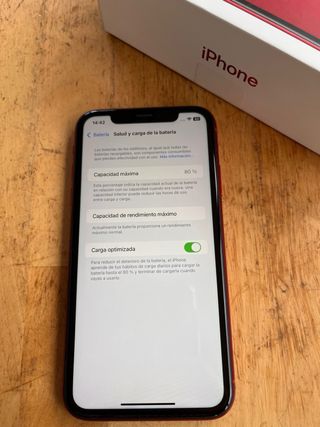 iPhone XR Rojo