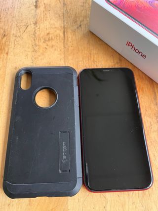 iPhone XR Rojo