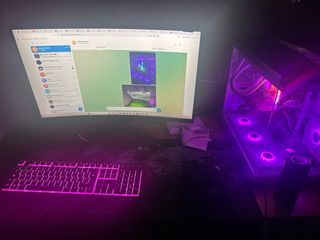 Ordenador Gamer Completo con mesa y silla