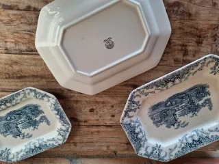 Vajilla La Cartuja de Sevilla Pickman