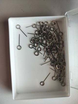 lote de punteros para relojes de sobremesa