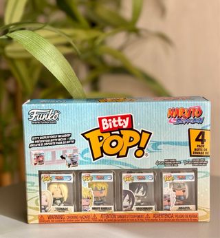 Funko Bitty Pop! Naruto Minato 4 Pack